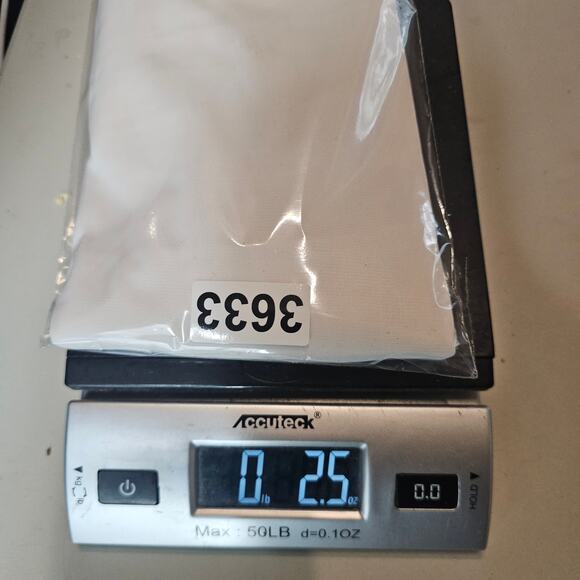 Vintage 60's Vanity Fair Off White Lace Nylon Slip Midi Nightgown Size 36 3633 - Picture 5 of 6